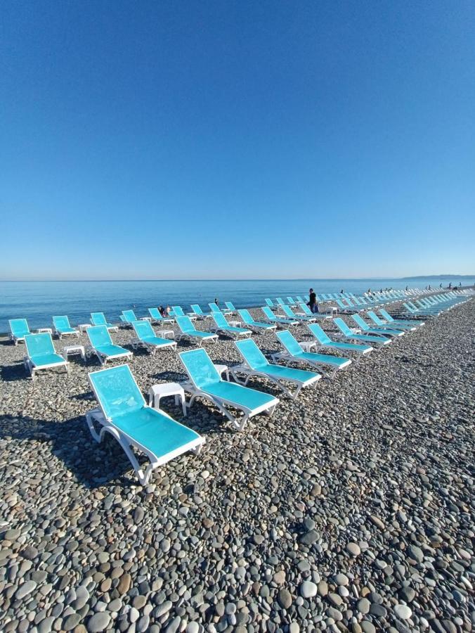 Luxe Apartment Batumi Sea Front 外观 照片